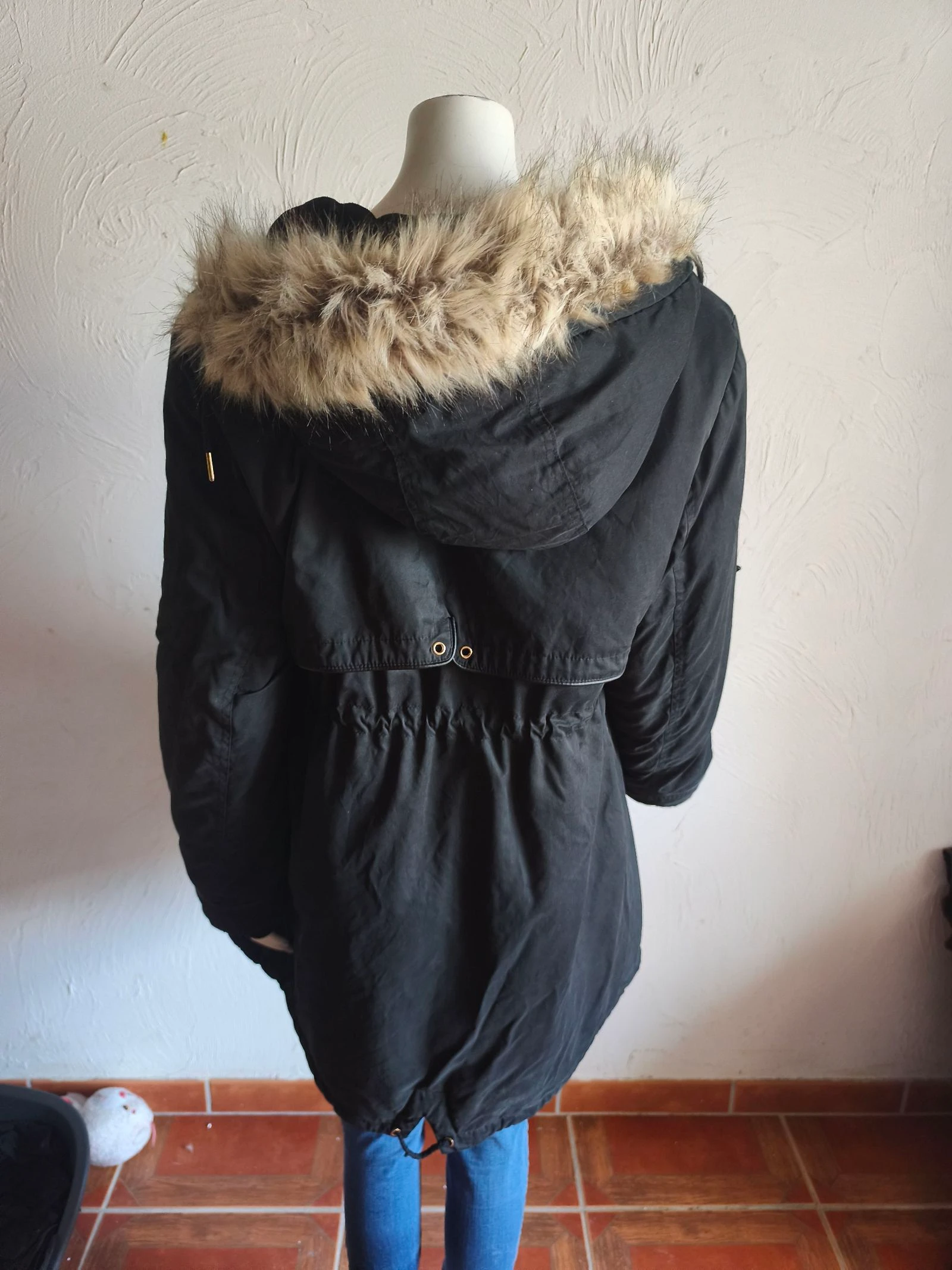 Parka évolutive de grossesse et de portage Vertbaudet – Noire – photo 7